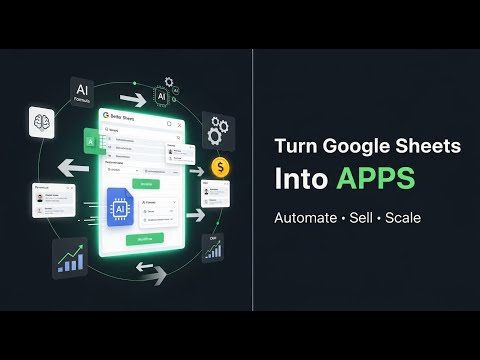 ⚙️ Automate Google Sheets Like a Pro (Build Real Business Systems)