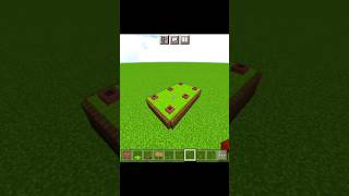 Minecraft : Super Easy Table Design | Tutorial #shorts #minecraft #mcpe #tutorial