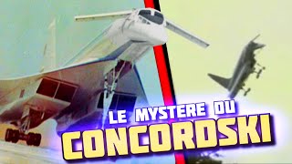 LE MYSTÈRE DU CONCORDSKI (un étrange avion russe...)
