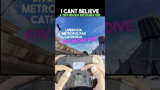 DIVING my TINYWHOOP again #fpvdrone #dji #mobula7