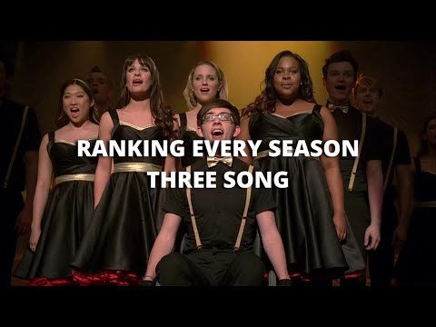 glee | ranking every season 3 song