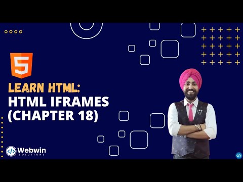 Learn HTML | HTML Iframes (Chapter 18)