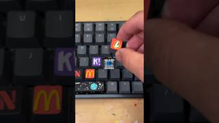 L for LEGO🖌️ #satisfying #artwork #customkeyboard