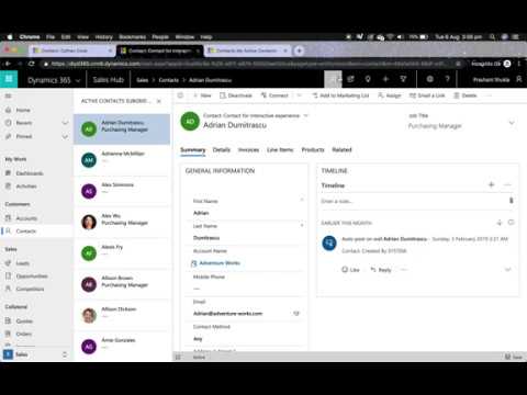 Navigate to next or previous record in Unified Interface (Dynamics 365 Quick Tip)