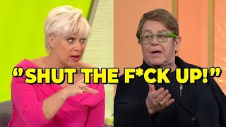Elton John Kicked Off Loose Women After Fiery Confrontation With Denise Welch
