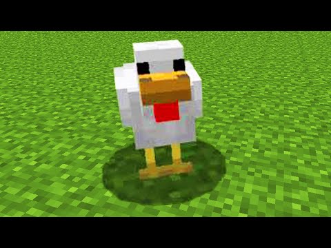 If I see a Chicken, the video ends - Minecraft