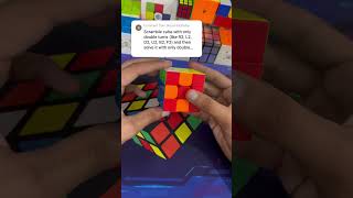 Weird 3x3 Challenges🥴 #rubikscube #cubing #fitcuber #speedcubing #cubingskit #speedsolving #cubers