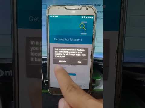 Samsung J700f,  Samsung J7  Android 6.0 Frp Bypass Without Pc