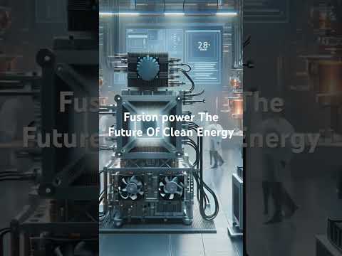 #Fusion Power# Clean Energy#Renewable Energy#Sustainable Future#Solar Energy# Wind Energy#