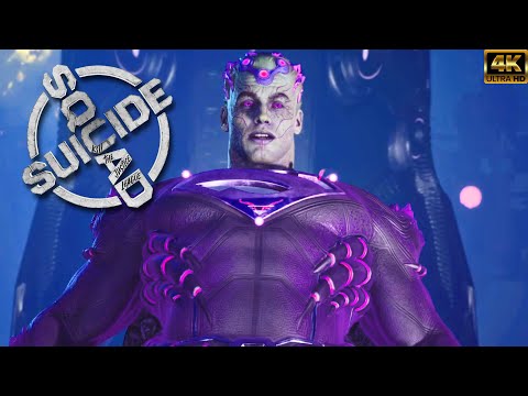 Brainiac 3 Boss Fight (Season 1 DLC) - Suicide Squad: Kill The justice League