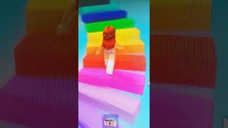 Noob in easy obby😂 #roblox #noob #easyobby
