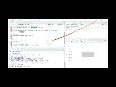 One sample t-test in R