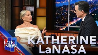 Katherine LaNasa On Being Saved By Stephen Colbert And The Long Road To Landing A Hit Show
