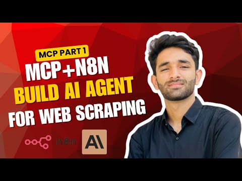 Build Intelligent Web Scraping Workflows with MCP Client & Trigger in n8n