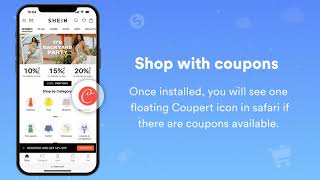 How to use SIE of Coupert App to save money when online shopping