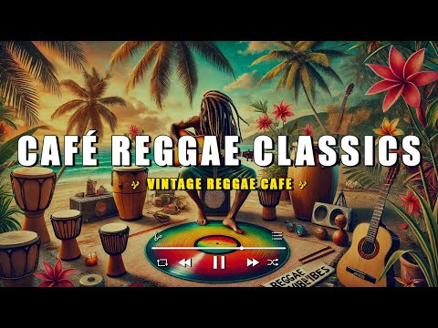 🌈 VINTAGE REGGAE CAFÉ COLLECTION - SONGS THAT TOUCH THE HEART - CLASSIC REGGAE 80's 🌵
