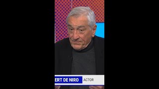 Robert De Niro on Trump