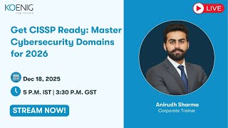 Get CISSP Ready: Master Cybersecurity Domains for 2026