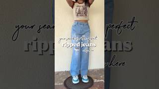 Must have ripped jeans! #rippedjeans #jeans #viralvideo #viralshorts