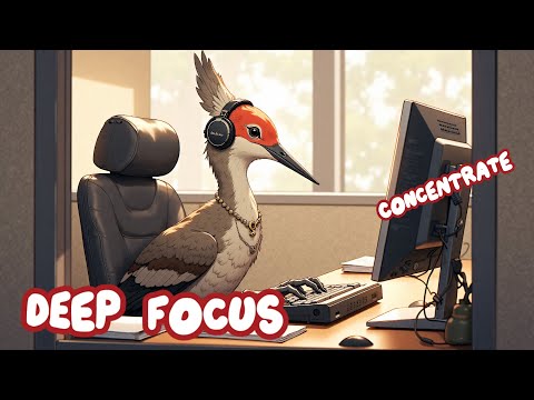 Chill & Concentrate | Background Music | Work Smart ✔️