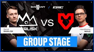 Serral vs HeroMarine | StarCraft II at EWC 25 - Day 1 -  Group Stage