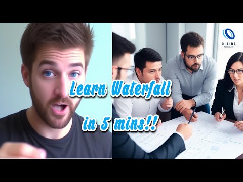 Learn waterfall in 5 mins!!