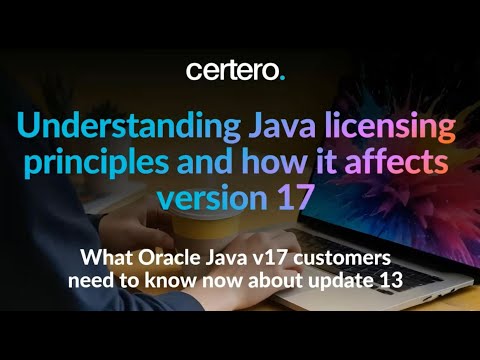 Navigating increased security threats and spend with the latest Oracle Java Updates -Certero webinar