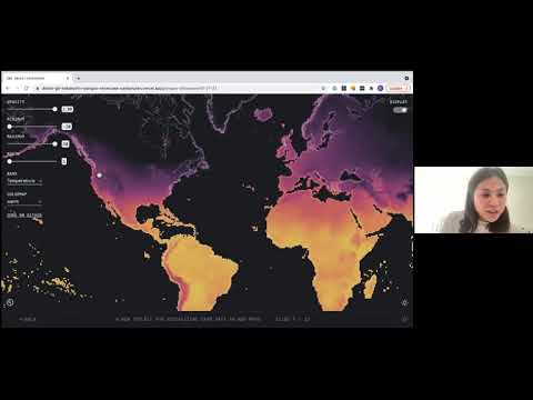 A new toolkit for visualizing Zarr data in web maps