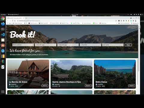 Book It! - Responsive web design