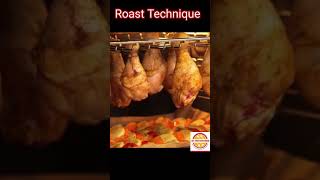 simple drumstick roasting technique by ilqa #shorts #roast  #roastedchicken