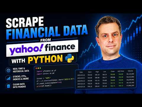 Scrape Financial Data from Yahoo! Finance with Python