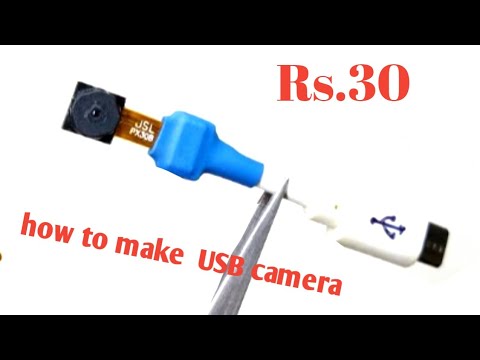 How to make usb camera .