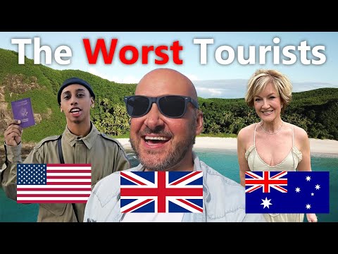 The Worst Types Of Tourists