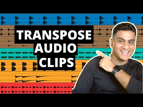 Transposing Audio Clips In Ableton Live Ableton Live 11 | Ableton 11 | Ableton Live 11 Tutorial