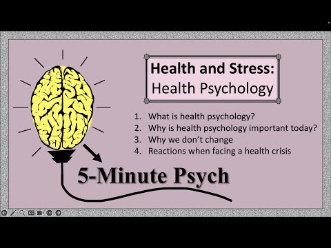 Health Psychology