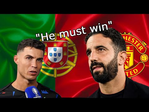 Cristiano's opinion on Ruben Amorim!
