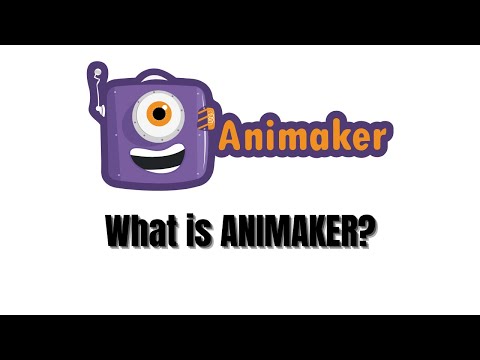 What is ANIMAKER?