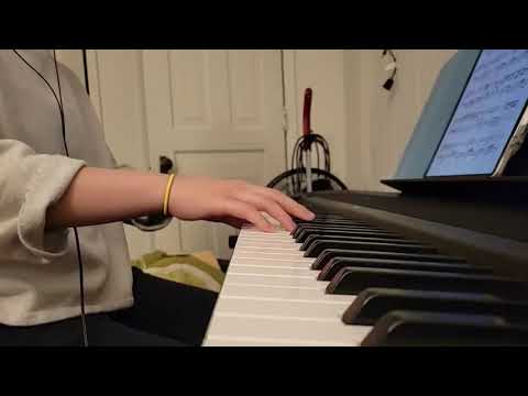 Bruno Mars - Talking to the Moon (piano solo)