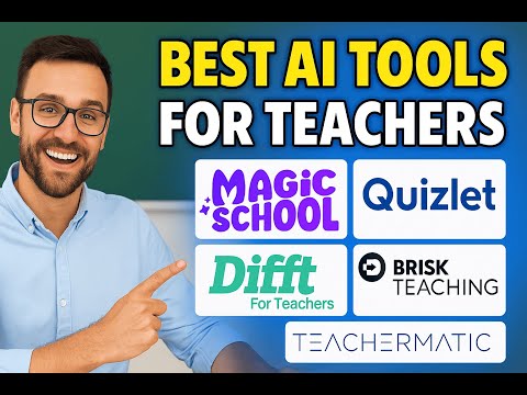 Best AI Tools for Teachers in 2025
