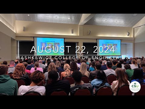 Fall New Student Welcome