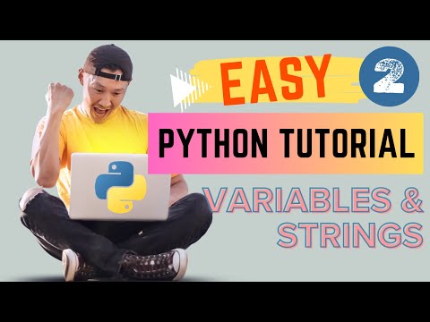 Python for Data Science (BEGINNERS!) Pt. 2: Variables & Strings (Jupyter Tutorial)