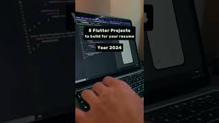 🚀 Boost Your Resume with These 5 Flutter Projects! 🚀  || Read Description ⬇️