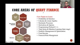 Quant Finance Weekly Session 1