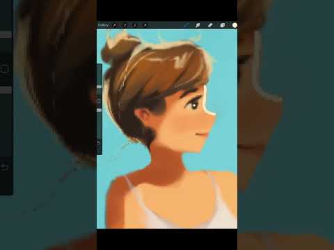 Adding details no one will see #artshorts #digitalart #stylizedart