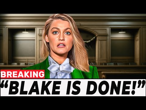 Blake Lively EXPLODES In Court MELTDOWN After Judge Drops JAW-DROPPING, INSANE Ruling!