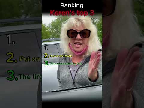 Ranking Keren’s top 3 #shorts #funny #karen