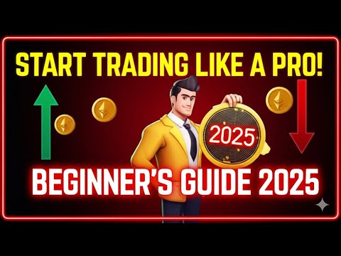 🚀 Crypto Trading 2025: Ultimate Beginner’s Guide to Start Like a Pro (Avoid Costly Mistakes)