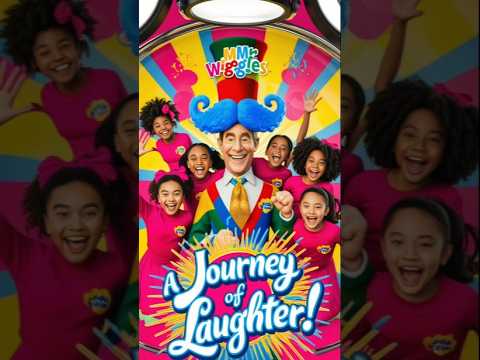 🎤😂 Mr. Wiggles' Talking Mustache: A Hilarious Journey of Laughter! 😂🎩 #comedy