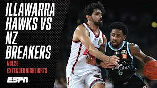 NBL Mini: New Zealand Breakers vs. Illawarra Hawks | Extended Highlights