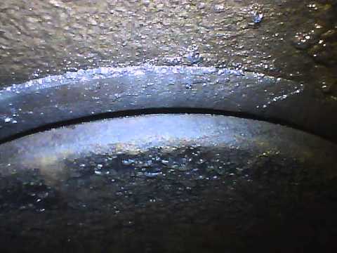 #2 cylinder bore scope inspection
